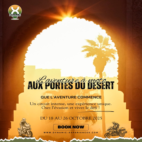 AUX PORTES DU DÉSERT